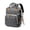 Dark grey, variant on Riwcyla Diaper Bag Backpack for Baby Girl Boys Lightweight Large Cute Diaper Bags Waterproof Travel Mom Dad Diaper Bag Essentials Mommy Bag