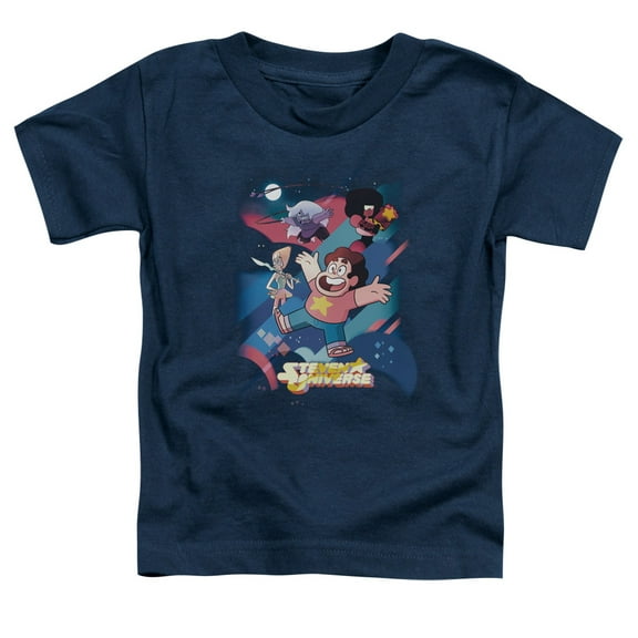Little Boys' Steven Universe Group Shot Childrens T-shirt 3T Navy