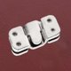 thumbnail image 2 of Picture Frame Hook, Furniture Connector F Mount Bracket, Mount Metal Picture H For Attang Picture, Picture Or (5 Ps), 2 of 3