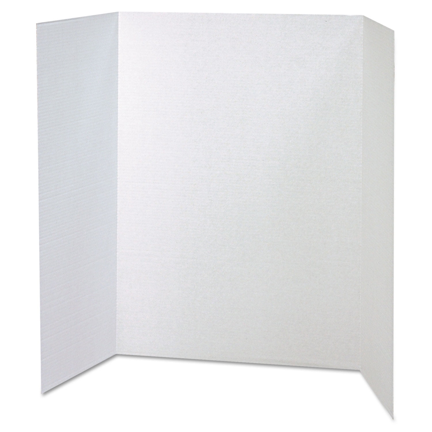 Pacon Spotlight Corrugated Presentation Display Boards 48 x 36 White 4/Carton 37634 Walmart
