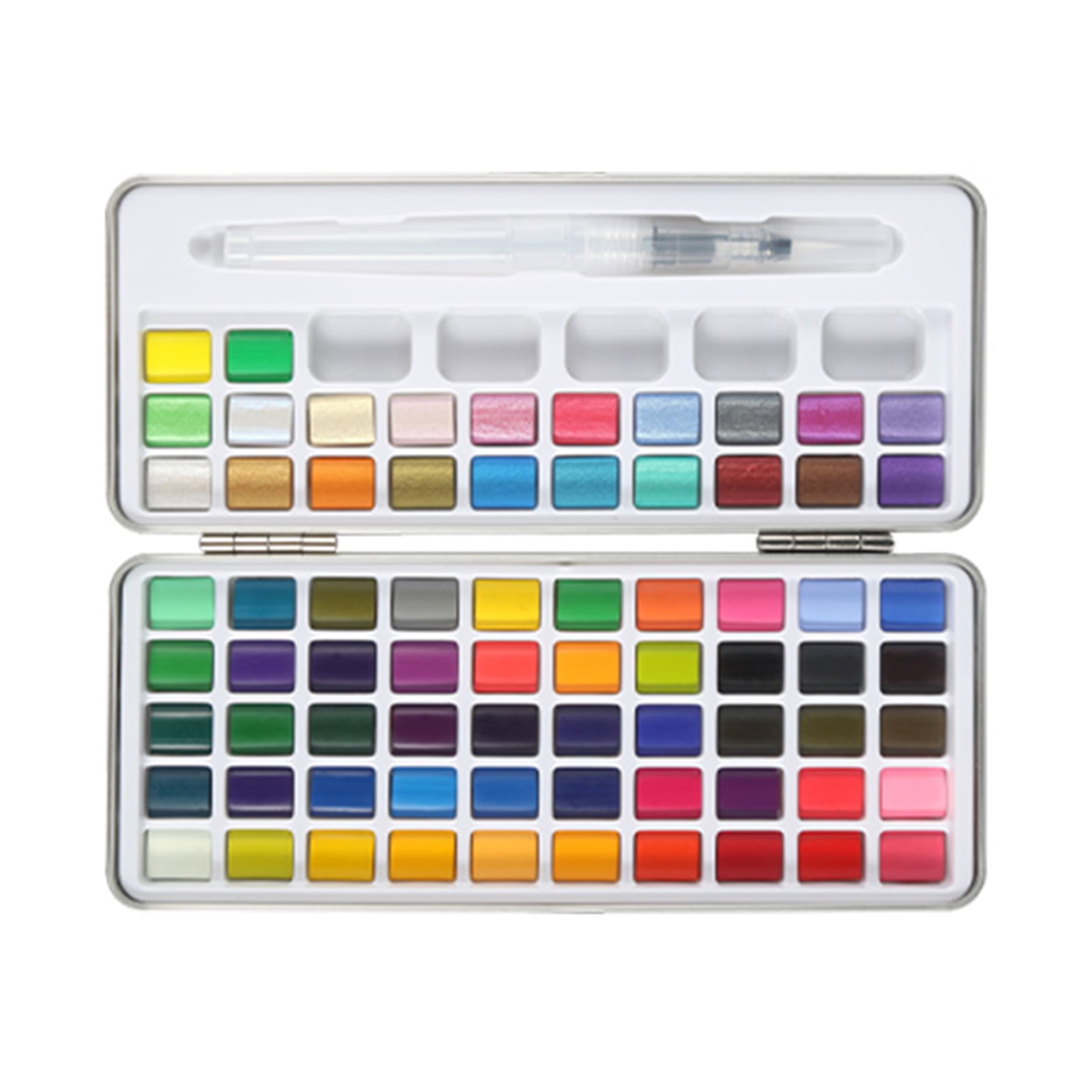 Haile 72Color Watercolor Art Markers Soft Brush Pen Water Color
