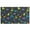 DarkBlue Dinosaurs Words, variant on DarkBlue Sunflower Bee Pattern Door Rugs,Washable Non Slip Door Mats Indoor,Decorative Door Mats,Entry Mat Indoor for Entrance,Bedroom,Kitchen,Bathroom,16"x24"