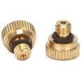 thumbnail image 5 of 40Pcs Fog Mist Nozzle,Low Pressure Mist Cooling Nozzle,Misting Nozzles Orifice 0.1mm, 5 of 8