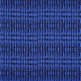 thumbnail image 2 of Zelouf Andulo Scuba Crepe Jacquard  , Sewing, DIY, Crafts Fabric by the Yard, Black/atlantic, 5 Yard, 2 of 2