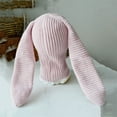 thumbnail image 5 of Rabbit Ears Balaclavas Funny Balaclavas HalloweenBalaclava Long BunnyEar Hat BunnyBalaclava BunnyHat Rabbit Ears Hat, 5 of 9