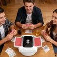 thumbnail image 4 of Automatic Card Shuffler Large Capacity Silent Design for Poker Texas Hold'em Rechargeable Battery Included, 4 of 8