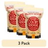 (3 pack) Colby Ridge Fluffy White Gourmet Craft Popped Gluten Free Popcorn Snack Sized Large Pouch (2 Gallons = 34 Cups)