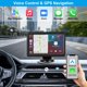thumbnail image 3 of Pantalla inalámbrica Carplay y Android Auto de 7" HD Touch negra, 3 of 7