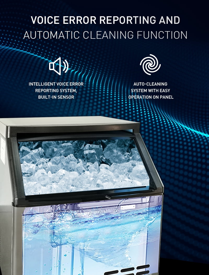Westlake Commercial Ice Maker SK-529 Automatic Ice Machine 500lbs/24hours