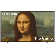 Samsung QN75LS03BAF 75-Inch Class QLED 4K LS03B Series The Frame Quantum HDR Smart TV 2022 QN75LS03BAFXZA Includes Free 2 Year-Warranty