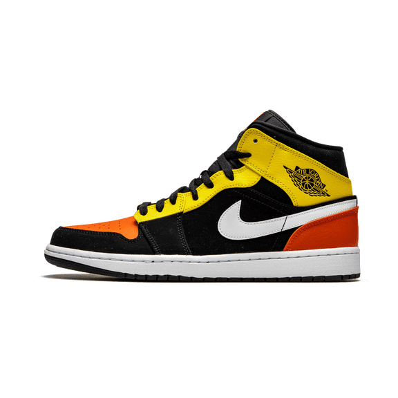 JORDAN MENS Air Jordan 1 Mid SE "Amarillo Orange" 852542 087 852542 087 from Stadium Goods