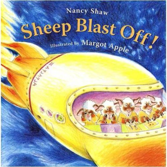 Pre-Owned Sheep Blast Off! (Hardcover) 061813168X 9780618131686