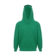 thumbnail image 3 of YONGHS Kids Girls Casual Hoodie Long Sleeve Lightweight Hooded Sweatshirt Pullover Tops Green 4-5, 3 of 7