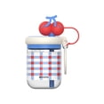 thumbnail image 2 of Botella de agua de cereza creativa de 650ml, jarra de agua, botella de bebida multifunción, taza de agua con para deportes, Picnic, oficina,, 2 of 8