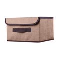 thumbnail image 2 of Boîte de Rangement Pliable Vêtements Divers Boîte de Rangement Portable avec Couvercle Boîte de Rangement Pliable, 2 of 6