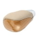 thumbnail image 5 of Pomo ergonómico Ormromra para palanca de cambios Apto para Lexus GS300/430/450/460 cuero beige + madera de melocotón, 5 of 8