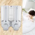 thumbnail image 2 of Dispenser  Portable Lotion Bottle Bathroom Container Practical And Beautiful Dispenser Bottle  For Toilet Bathroom Hotel Home, 2 of 8