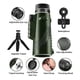 thumbnail image 4 of Telescopio Monocular 80X100 Monoculares para Adultos Monocular Compacto para Adaptador de Smartphone, con TríPode, 4 of 9