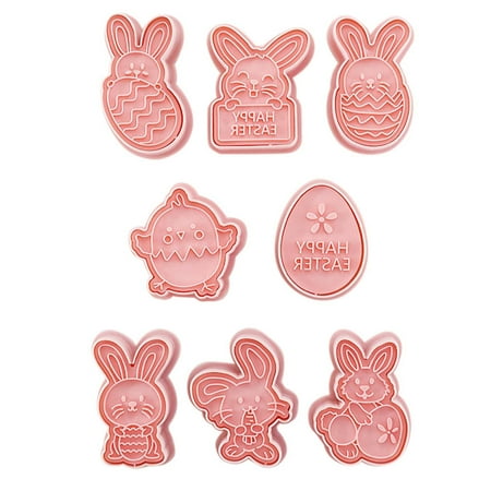 

Wiueurtly Pancake Stencil Moulds Cookie Easter Easter Baking Tools Stampers Fondant Cookie Moulds Vacuum Sealer for Food Storage Walnut Cookie Weights