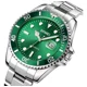 thumbnail image 1 of Reloj Hombre Skmei 1779 Relojes Caballero Elegante Fondo Verde, 1 of 8