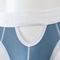 thumbnail image 5 of TANBOM Men's Backless Briefs Bamboo Viscose Underwear Blue S 1-Pack, 5 of 6