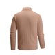 thumbnail image 5 of pstuiky camisa de manga larga para hombre, Suéter informal de cuello alto y elasticidad para hombre, capa base de punto, manga larga Tops de hombre m, 5 of 5