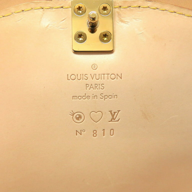 Authenticated Used Louis Vuitton Monogram Multicolor Sac Retro GM Blanc Eye  Love You M92053 Handbag Bag White LV LOUIS VUITTON 