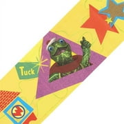 Brewster Home Fashions 12441803 Wonder Pets Yellow Tuck Linny Wallpaper Border Roll