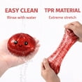 thumbnail image 5 of Glitter Dumpling Squishy Toys with Steamer Box, Glitter Dumpling Squishies Mystery Box Squeeze Toys, Squishy Dumpling Fidget Toys for Adults, Stress Relief Sensory Toys(Red), 5 of 10