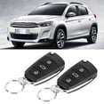thumbnail image 4 of EIMELI Car Remote Central Kit Car Alarm System 3 Buttons Keyless Central Lock Remote Control Kit Black, 4 of 8