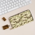 thumbnail image 6 of Wallets for Men With Money Clip, Light Green Camouflage Mens Wallet With Credit Card Holder Gifts for Men, 6 of 7