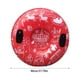 thumbnail image 2 of Eigraketly Anillo de esquí inflable, artesanía exquisita y resistente a desgarros, tubo de trineo para disfrutar de la aventura en la nieve Deportes de nieve rojo, 2 of 6
