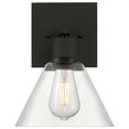 thumbnail image 3 of Access Lighting Martini LED Wall Sconce in Matte Black Color, 3 of 7