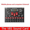 thumbnail image 3 of Loomza V8s External USB Sound Card 3.5mm Interface Mobile Computer Audio, 3 of 8