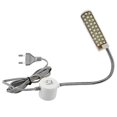 thumbnail image 5 of Máquina de coser de iluminación Industrial, luces Led, lámpara de trabajo Flexible multifuncional, luz de costura magnética para taladro, torno, enchufe europeo, 5 of 5