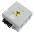 thumbnail image 3 of Suministros del sistema solar, caja combinadora fotovoltaica 6 Panel solar Caja combinadora fotovoltaica Caja combinadora solar impulsada por el rendimiento NikouMX herramienta, 3 of 8