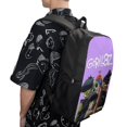 thumbnail image 5 of Gorillaz Backpack Rucksack Book Bag Schoolbag Shoulder Bag Casual Hiking Daypack, 5 of 8