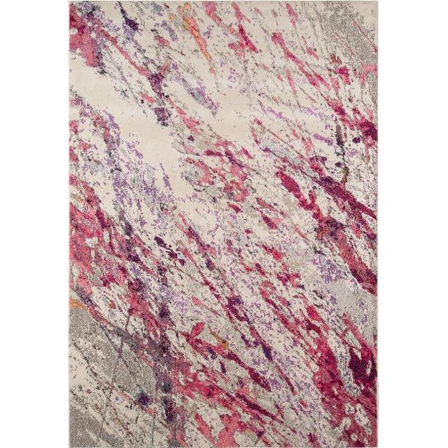 Momeni CASABCAS21PNK2030 Casa Traditional Area Rug, Pink - 2 x 3 ft. Rectangle