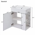 thumbnail image 5 of taoruifang 21.6inch Modern Floating Bathroom Vanity with Ceramic Basin,white, 5 of 5