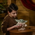 thumbnail image 3 of Star Wars Baby Yoda The Child Animatronic Figurine, 25+ Sound and Motion Combinations, 3 of 9
