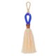 thumbnail image 1 of sweethay Llaveros Bolsa de regalo dulce Adorno Mano de obra fina Colgante colgante de larga duración Accesorios para niñas Llavero atractivo Accesorios de disfraces Azul oscuro sweethay AP014086-08, 1 of 6