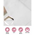 thumbnail image 6 of Brown Geometric Kitchen Dish Towels for Drying Dishes Set of 2, Modern Abstract Art Ombre Waffle Weave Microfiber Hand Tea Bathroom Towels Quick Dry & Absorbent Towel 12x12, 6 of 7