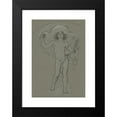thumbnail image 2 of Elihu Vedder 17x24 Black Modern Framed Museum Art Print Titled - Study For&nbsp;Apollo, 2 of 5