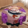 thumbnail image 4 of My Hero Academia Himiko Toga Round Tablecloth Print Decorative Table Cover Washable Table Cloths for Dining Party Picnic 70x70in, 4 of 8