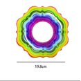 thumbnail image 2 of Queilt 1 Schwimmring Regenbogen, 2 of 4