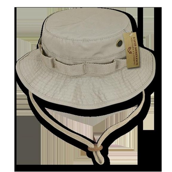 Ripstop Boonies Hat, Khaki - Large