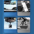 thumbnail image 4 of Car Phone Holder Cradle, Stable Car Cell Phone Holder  for Car, 4 of 7