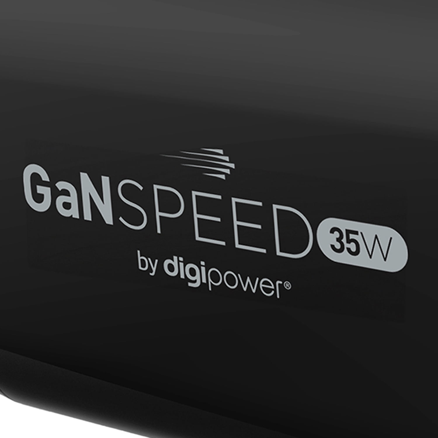 DIGIPOWER 35-Watt GaN Speed USB-C and USB-A Wall Charger with QC 3.0, Fast Multi-Device Charging Adapter, Smartphone Charges up to 50% in 30 Minutes, Single Wall Charger