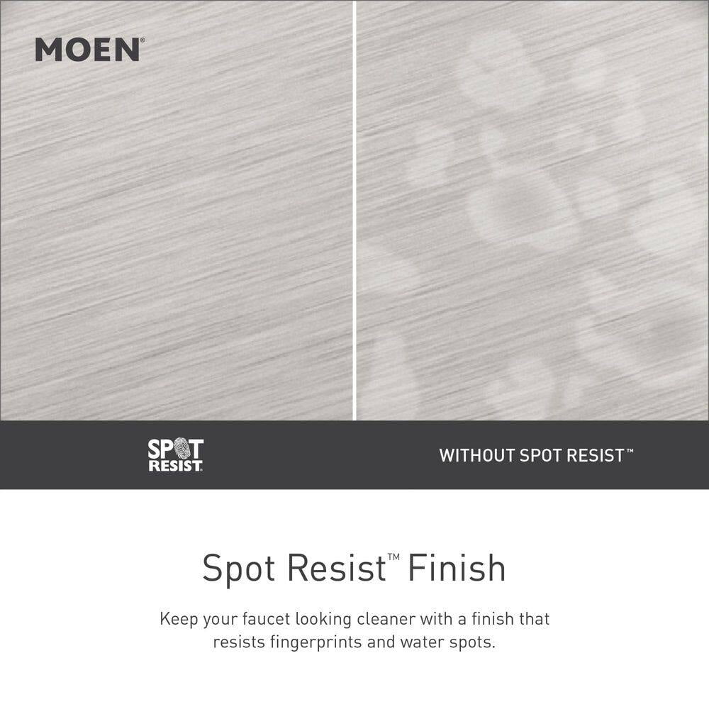Moen 7260SRS Belfield Single Handle Pull Down Kitchen Faucet Featuring Power Boost and Reflex, Spot Resist Stainless