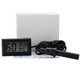 thumbnail image 4 of Termómetro Doméstico Higrómetro Multifuncional Digital Preciso Alimentado Por Batería Con Sonda Pantalla Lcd Para El Hogar Dormitorio Habitación Del Bebé Kearding TO003904-00, 4 of 6
